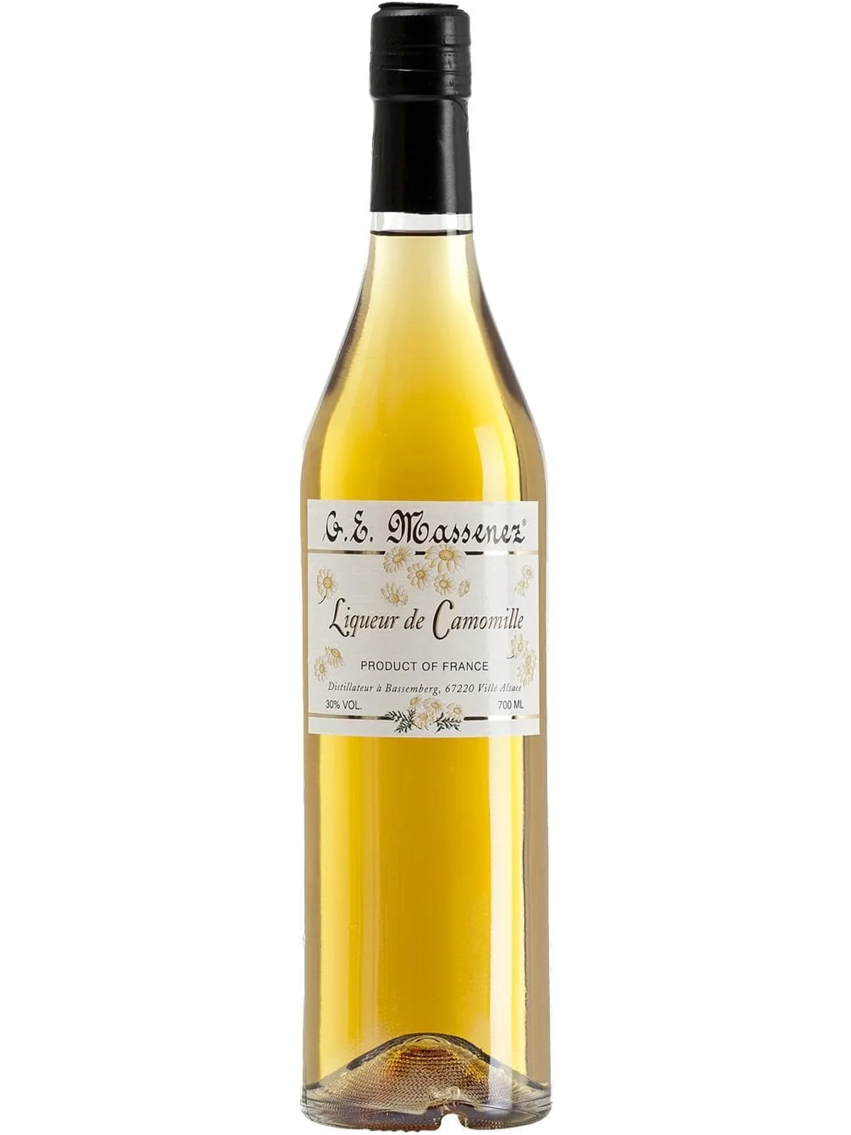 Massenez Chamomile Liqueur Camomille Herbal Liqueur 700ml